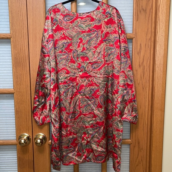 EUC Lane Bryant 26/28 Satin Nightgown - Picture 3 of 3